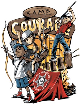 Camp Courage logo